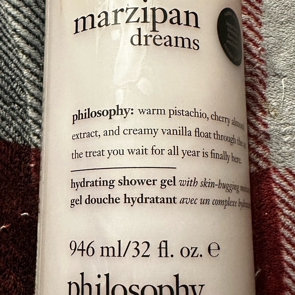 Philosophy Marzipan Dreams Hydrating Shower Gel